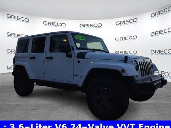 JEEP WRANGLER JK 2018 1C4HJWDGXJL892249 image
